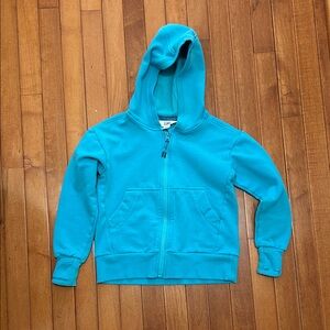 Athleta Vibrant Blue Kids Hoodie